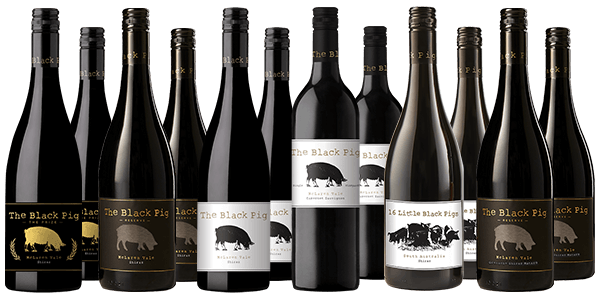 Black Pig Family Reds Dozen
