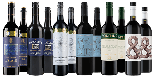 Premium Cabernet & Blends Dozen