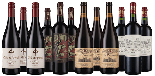 French Reds Dozen French Reds Dozen