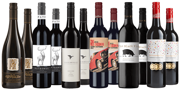 Everyday Cabernet & Blends Dozen Everyday Cabernet & Blends Dozen