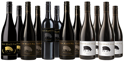 The Black Pig Festive Reds Dozen