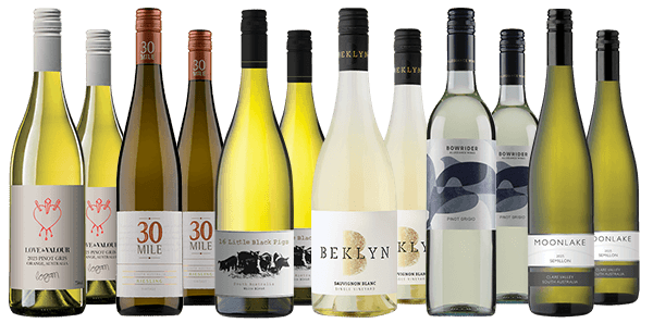 Spring Delights Whites Dozen