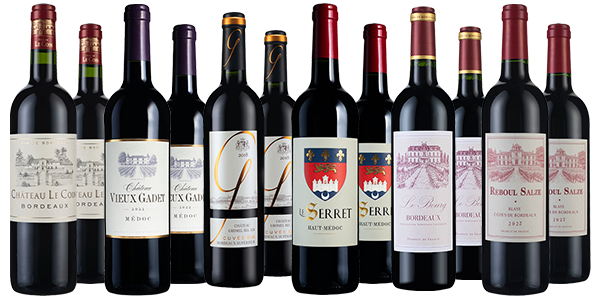 Bordeaux Fine Dining Reds Showcase Bordeaux Fine Dining Reds Showcase