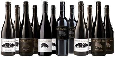 Black Pig Family Reds Dozen