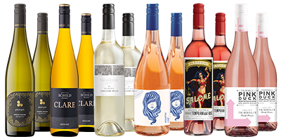 Summer Whites & Rosé Mix