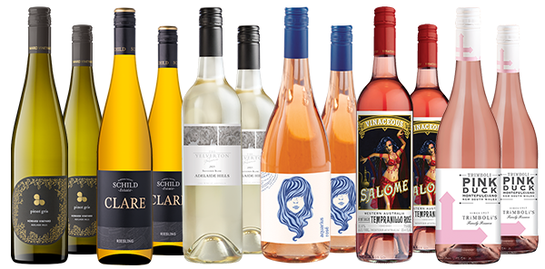 Summer Whites & Rosé Mix