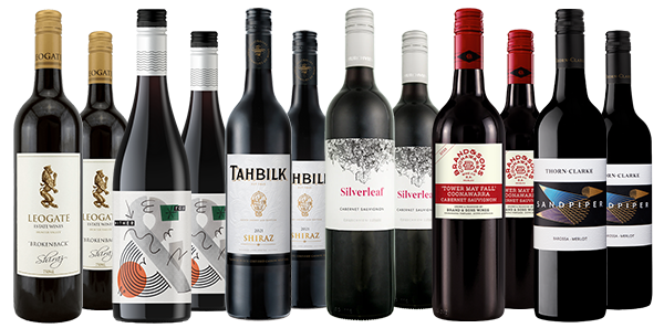 Aussie Regional Reds Dozen