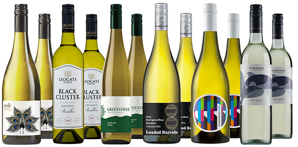 Entertainers Whites Dozen