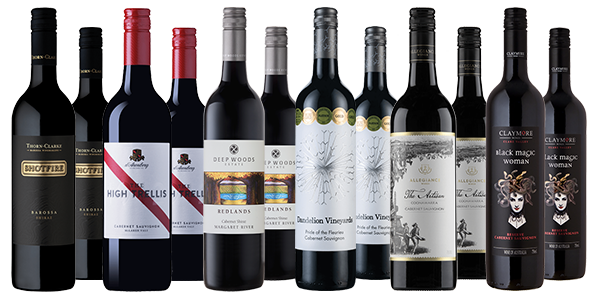Premium Cabernet & Blends Dozen