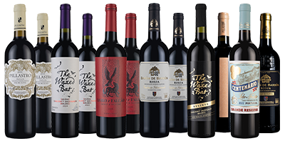 International Red Favourites + Premiums Dozen