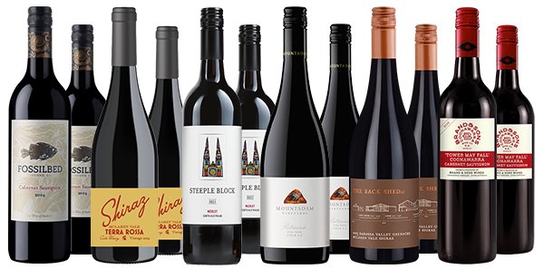 Half Price Reds Dozen