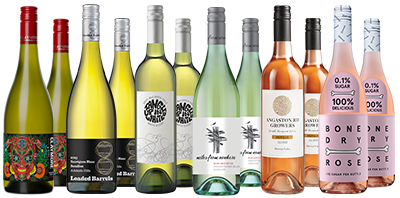 Warehouse Clearance Whites & Rosé Dozen