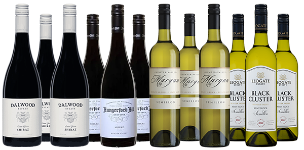 Hunter Valley Mixed Dozen Hunter Valley Mixed Dozen