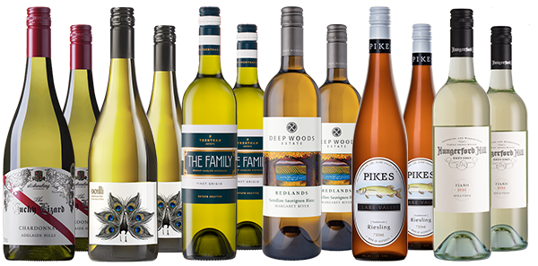 Summer Sippers Whites Dozen