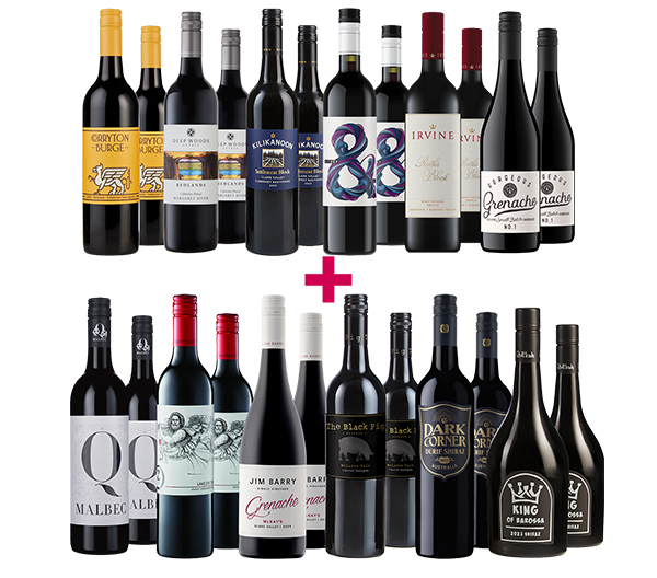 Customer Choice Reds and Premium Reds Reds 24-bottle BULK DEAL