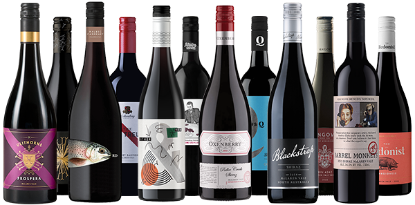 Half Price McLaren Vale Reds Dozen