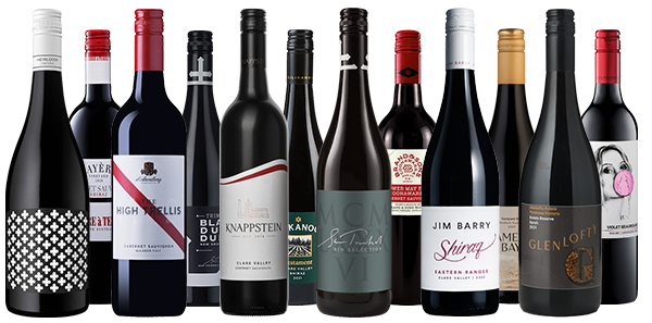 High Pointed Reds Dozen