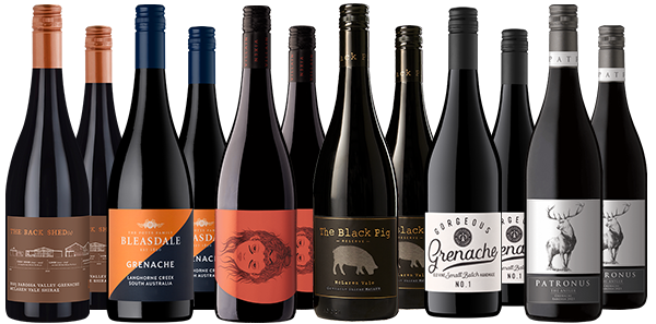 Grenache & Blends Dozen Grenache & Blends Dozen