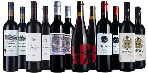 Spanish Reds Dozen Spanish Reds Dozen