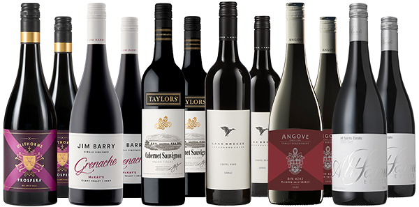 Gold-Medal Aussie Reds Dozen