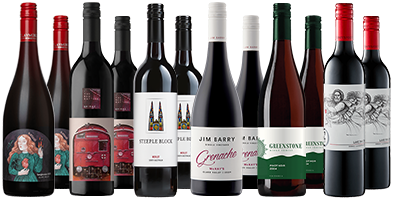 Lighter Autumn Sippers Reds Dozen