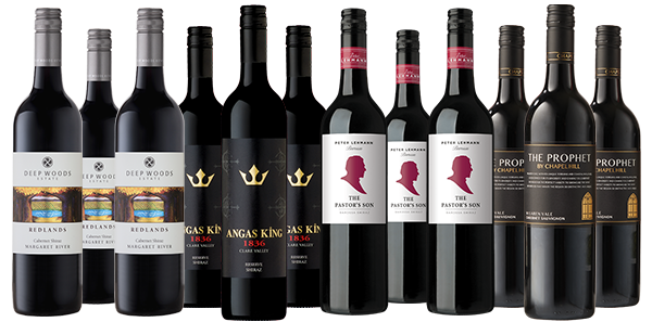 Top Shelf Reds Dozen