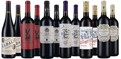 International Reds Dozen