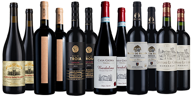 VIP Cellar Collection: Old World Reds Dozen VIP Cellar Collection: Old World Reds Dozen