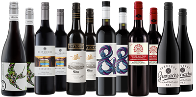 VIP Cellar Collection: Aussie Regional Reds Dozen VIP Cellar Collection: Aussie Regional Reds Dozen