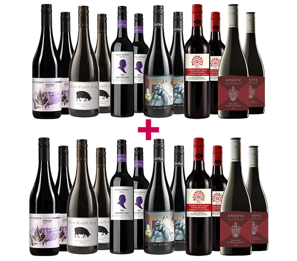 Exclusive Aussie Reds 24 btl BULK