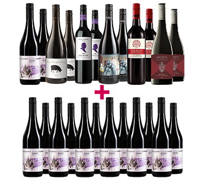 Exclusive Aussie Reds Dozen + Thistledown BULK Deal