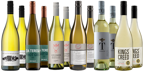 Pinot Grigio & Gris Doz