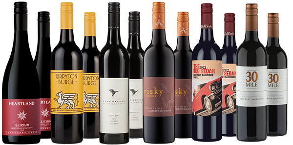 Cabernet & Blends Doz
