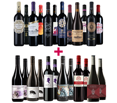 Worldwide Hero Reds & Exclusive Aussie Reds 24 Btl BULK
