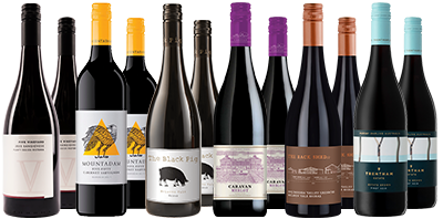 Food and Wine Pairing Reds Dozen Food and Wine Pairing Reds Dozen