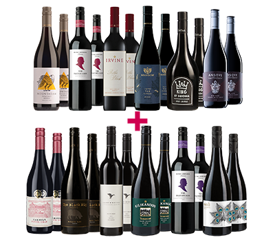 Gold-Medal Barossa Shiraz Mix & Winter Reds 24-bottle BULK DEAL Gold-Medal Barossa Shiraz Mix & Winter Reds 24-bottle BULK DEAL