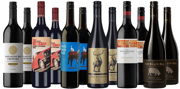 Great Value Aged Reds Dozen