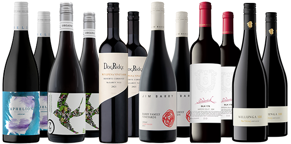 Premium Aged Reds Dozen