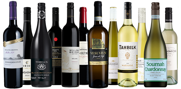 Fine Wine Mixed Dozen
