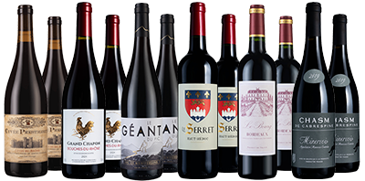 French Reds Dozen French Reds Dozen