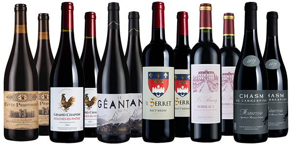 French Reds Dozen French Reds Dozen