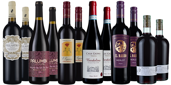 Italian Reds Dozen Italian Reds Dozen
