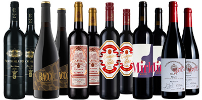 Spanish Reds Dozen Spanish Reds Dozen