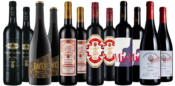 Spanish Reds Dozen Spanish Reds Dozen