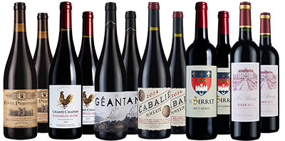 Warming French Winter Reds Dozen Warming French Winter Reds Dozen