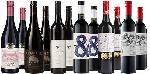 Customer Favourites Reds Dozen