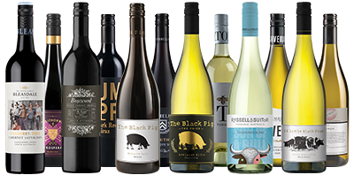 Rapid Wine Rush: Half Price Mixed Dozen