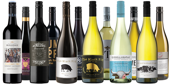 Rapid Wine Rush: Half Price Mixed Dozen