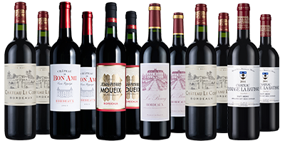 Bordeaux Reds Dozen Bordeaux Reds Dozen