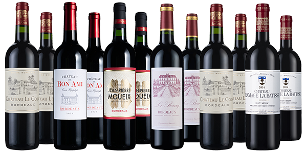 Bordeaux Reds Dozen Bordeaux Reds Dozen
